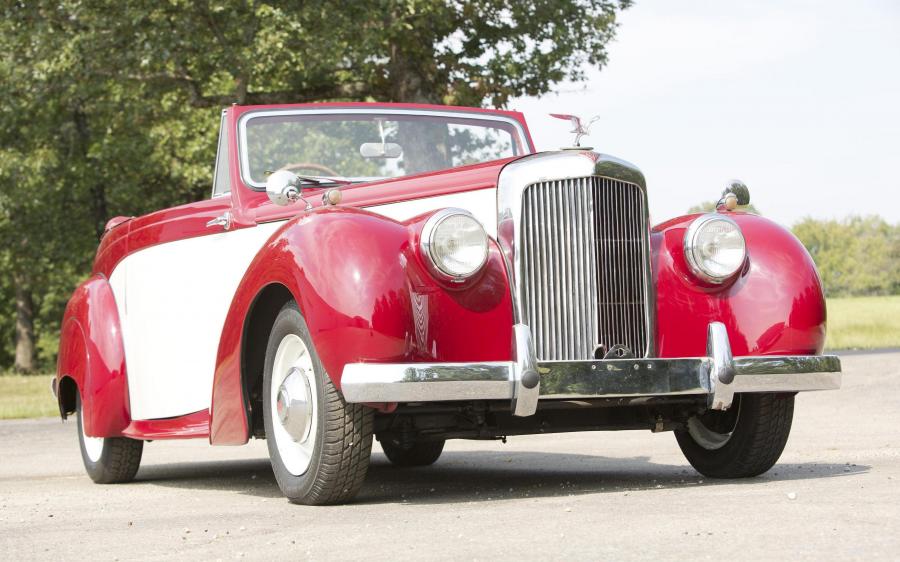 Alvis TA21 Drophead Coupe by Tickford '1952